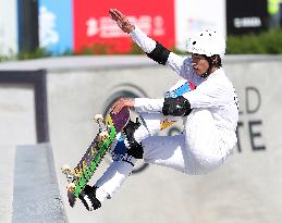 (SP)UAE-SHARJAH-WORLD SKATEBOARDING CHAMPIONSHIPS-MEN'S PARK OPEN QUALIFIERS
