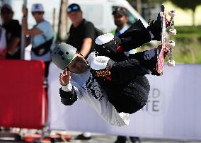 (SP)UAE-SHARJAH-WORLD SKATEBOARDING CHAMPIONSHIPS-MEN'S PARK OPEN QUALIFIERS