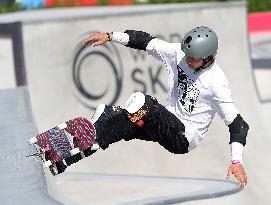 (SP)UAE-SHARJAH-WORLD SKATEBOARDING CHAMPIONSHIPS-MEN'S PARK OPEN QUALIFIERS