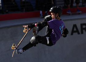 (SP)UAE-SHARJAH-WORLD SKATEBOARDING CHAMPIONSHIPS-MEN'S PARK OPEN QUALIFIERS