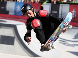 (SP)UAE-SHARJAH-WORLD SKATEBOARDING CHAMPIONSHIPS-MEN'S PARK OPEN QUALIFIERS