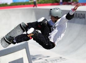 (SP)UAE-SHARJAH-WORLD SKATEBOARDING CHAMPIONSHIPS-MEN'S PARK OPEN QUALIFIERS