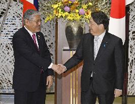 Japan-Philippines foreign ministerial talks