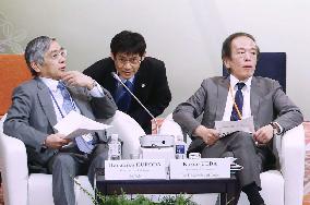 CORRECTED: BOJ Gov. Kuroda and next governor nominee Ueda
