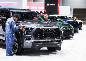 U.S.-CHICAGO-AUTO SHOW