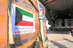 KUWAIT-FARWANIYA GOVERNORATE-EARTHQUAKE-HUMANITARIAN AID