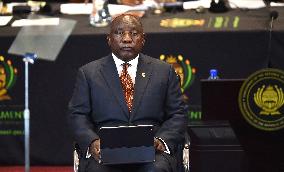 SOUTH AFRICA-CAPE TOWN-PRESIDENT-STATE OF THE NATION ADDRESS