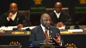 SOUTH AFRICA-CAPE TOWN-PRESIDENT-STATE OF THE NATION ADDRESS