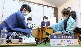 Habu wins Game 4 of shogi's Osho series