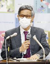 Japan's top medical adviser Shigeru Omi
