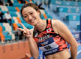 (SP)KAZAKHSTAN-ASTANA-ATHLETICS-ASIAN INDOOR CHAMPIONSHIPS