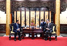 CHINA-BEIJING-WANG YI-CAMBODIAN DEPUTY PM AND FM-MEETING (CN)