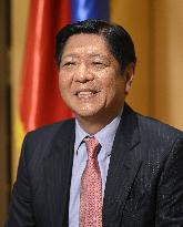 Philippine president in Japan