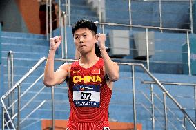 (SP)KAZAKHSTAN-ASTANA-ATHLETICS-ASIAN INDOOR CHAMPIONSHIPS