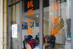 CHINA-SICHUAN-CHENGDU-OUTBOUND GROUP TRAVEL-INCREASE (CN)