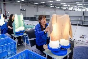 CHINA-INNER MONGOLIA-ERDOS-CASHMERE PRODUCTS (CN)