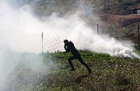 MIDEAST-NABLUS-CLASHES