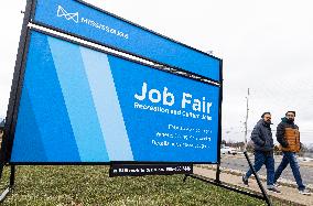 CANADA-MISSISSAUGA-UNEMPLOYMENT RATE