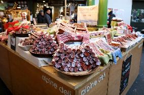 BRITAIN-LONDON-DAILY LIFE-BOROUGH MARKET