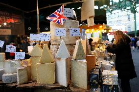 BRITAIN-LONDON-DAILY LIFE-BOROUGH MARKET