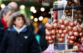 BRITAIN-LONDON-DAILY LIFE-BOROUGH MARKET