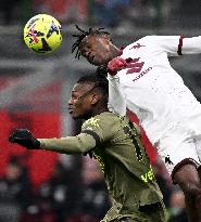 (SP)ITALY-MILAN-FOOTBALL-SERIE A-AC MILAN VS TORINO