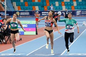 (SP)KAZAKHSTAN-ASTANA-ATHLETICS-ASIAN INDOOR CHAMPIONSHIPS-WOMEN'S 60M