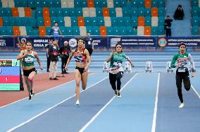 (SP)KAZAKHSTAN-ASTANA-ATHLETICS-ASIAN INDOOR CHAMPIONSHIPS-WOMEN'S 60M