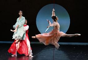 CHINA-BEIJING-BALLET-A DREAM OF RED MANSIONS (CN)