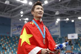 (SP)KAZAKHSTAN-ASTANA-ATHLETICS-ASIAN INDOOR CHAMPIONSHIPS