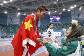 (SP)KAZAKHSTAN-ASTANA-ATHLETICS-ASIAN INDOOR CHAMPIONSHIPS