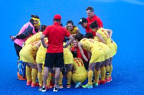 (SP)AUSTRALIA-SYDNEY-WOMEN'S HOCKEY-FIH PRO LEAGUE-CHINA VS GERMANY