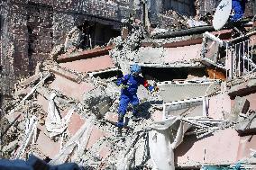 TÜRKIYE-EARTHQUAKES-CHINESE RESCUERS