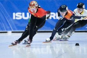 (SP)THE NETHERLANDS-DORDRECHT-SHORT TRACK SPEED SKATING-ISU WORLD CUP