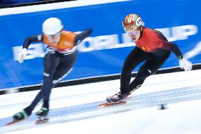 (SP)THE NETHERLANDS-DORDRECHT-SHORT TRACK SPEED SKATING-ISU WORLD CUP