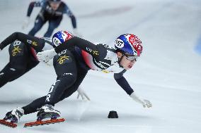 (SP)THE NETHERLANDS-DORDRECHT-SHORT TRACK SPEED SKATING-ISU WORLD CUP-DAY 1