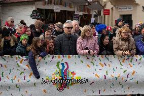 SLOVENIA-PTUJ-KURENTOVANJE CARNIVAL