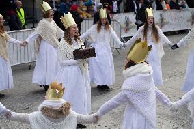 SLOVENIA-PTUJ-KURENTOVANJE CARNIVAL