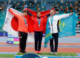 (SP)KAZAKHSTAN-ASTANA-ATHLETICS-ASIAN INDOOR CHAMPIONSHIPS-WOMEN'S 1500M