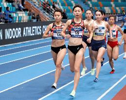 (SP)KAZAKHSTAN-ASTANA-ATHLETICS-ASIAN INDOOR CHAMPIONSHIPS-WOMEN'S 1500M