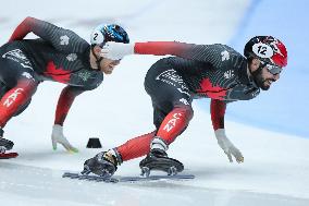 (SP)THE NETHERLANDS-DORDRECHT-SHORT TRACK SPEED SKATING-ISU WORLD CUP-DAY 1