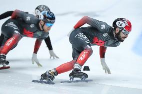 (SP)THE NETHERLANDS-DORDRECHT-SHORT TRACK SPEED SKATING-ISU WORLD CUP-DAY 1