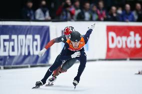 (SP)THE NETHERLANDS-DORDRECHT-SHORT TRACK SPEED SKATING-ISU WORLD CUP-DAY 1