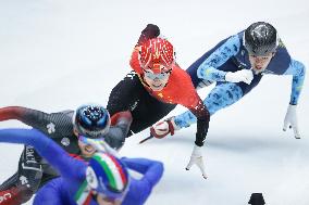 (SP)THE NETHERLANDS-DORDRECHT-SHORT TRACK SPEED SKATING-ISU WORLD CUP-DAY 1