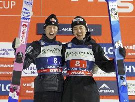 Ski jumping: World Cup in Lake Placid