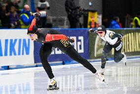 (SP)POLAND-TOMASZOW MAZOWIECKI-SPEED SKATING-ISU WORLD CUP-DAY 2