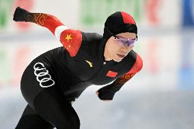 (SP)POLAND-TOMASZOW MAZOWIECKI-SPEED SKATING-ISU WORLD CUP-DAY 2