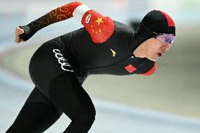 (SP)POLAND-TOMASZOW MAZOWIECKI-SPEED SKATING-ISU WORLD CUP-DAY 2