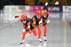 (SP)POLAND-TOMASZOW MAZOWIECKI-SPEED SKATING-ISU WORLD CUP-DAY 2