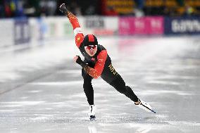 (SP)POLAND-TOMASZOW MAZOWIECKI-SPEED SKATING-ISU WORLD CUP-DAY 2